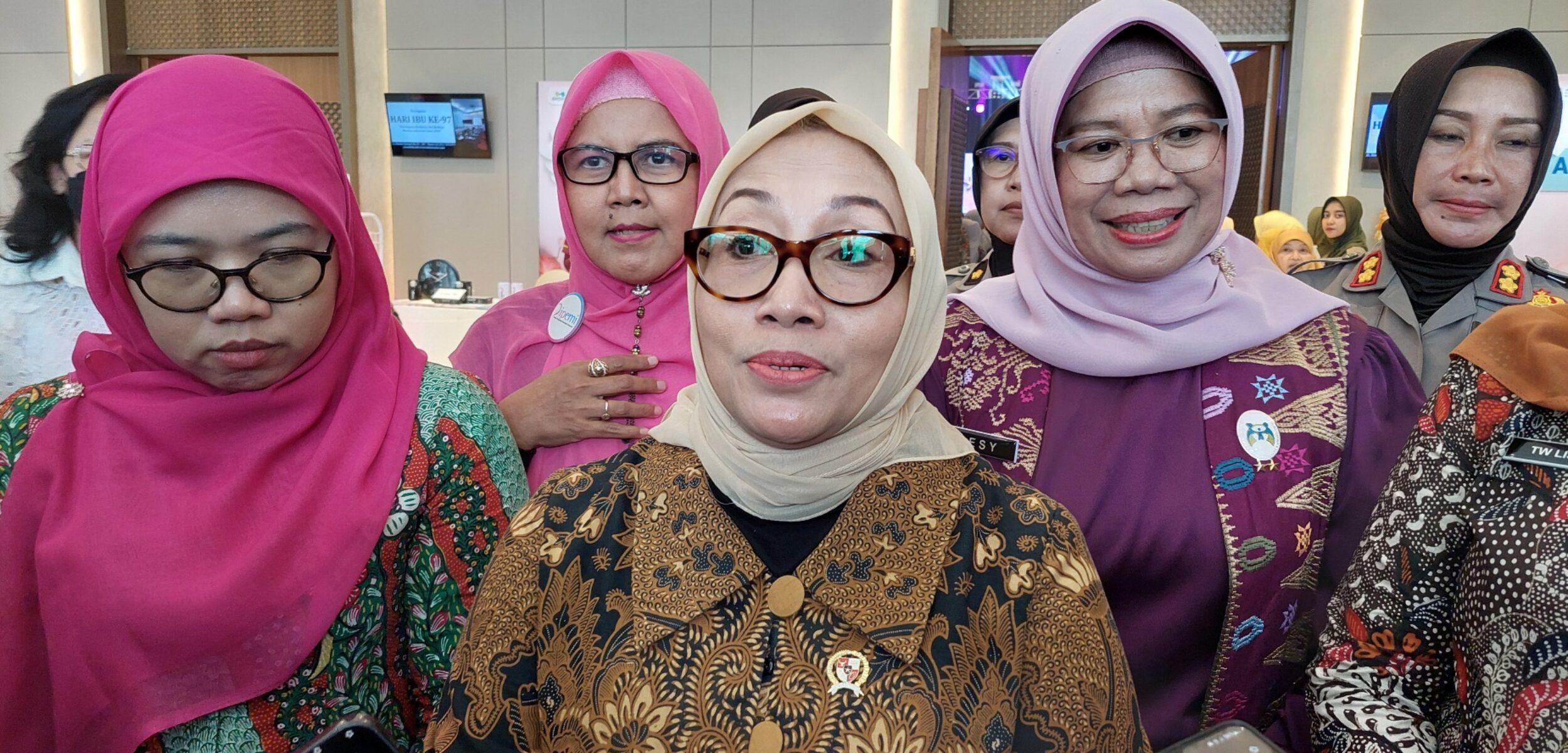 Kementerian PPPA Prioritaskan Layanan Trauma Healing untuk Perempuan dan Anak Terdampak Bencana