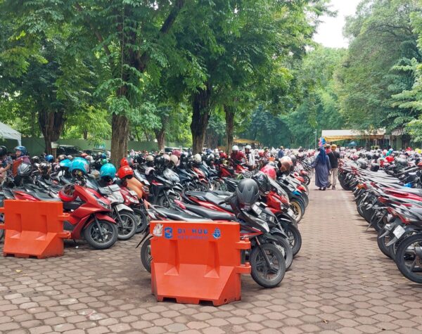 Antisipasi Lonjakan Nataru, KBS Siapkan Parkir Berlapis hingga Kantong Darurat