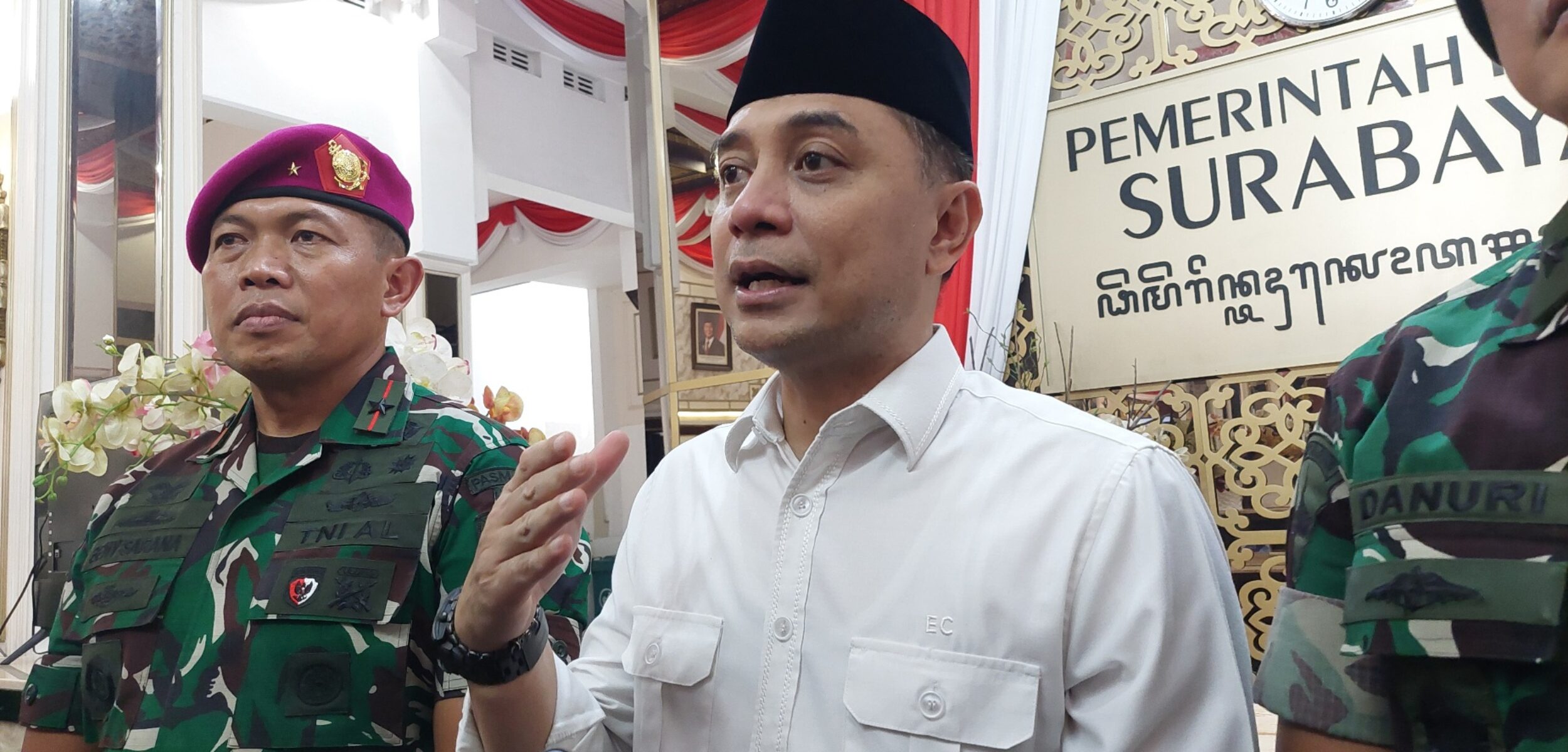 Amankan Malam Tahun Baru, Surabaya Terapkan Penyekatan di 12 Titik Perbatasan