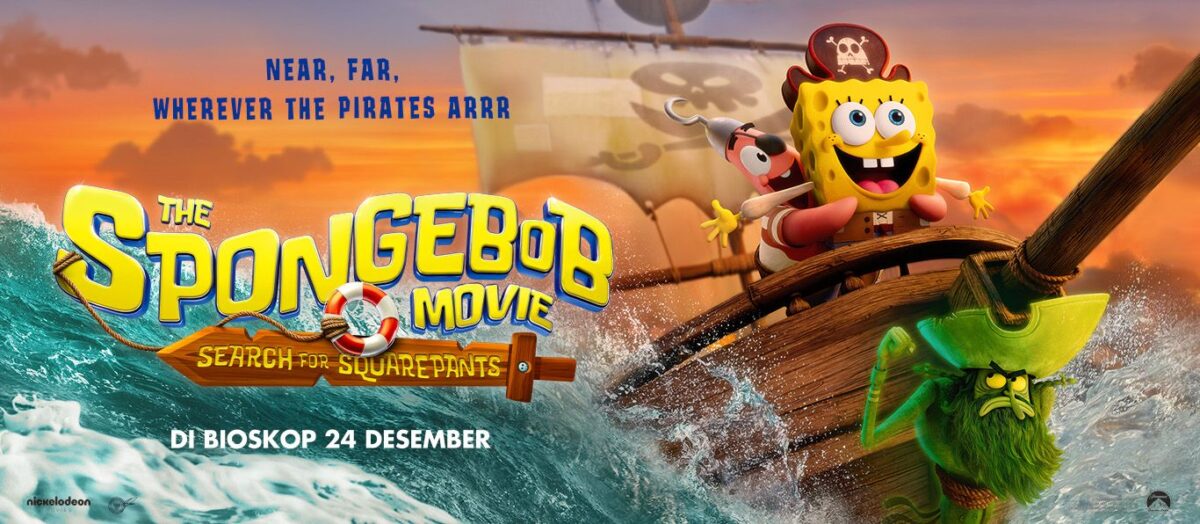 Film the Spongebob Movie: Search for SquarePants