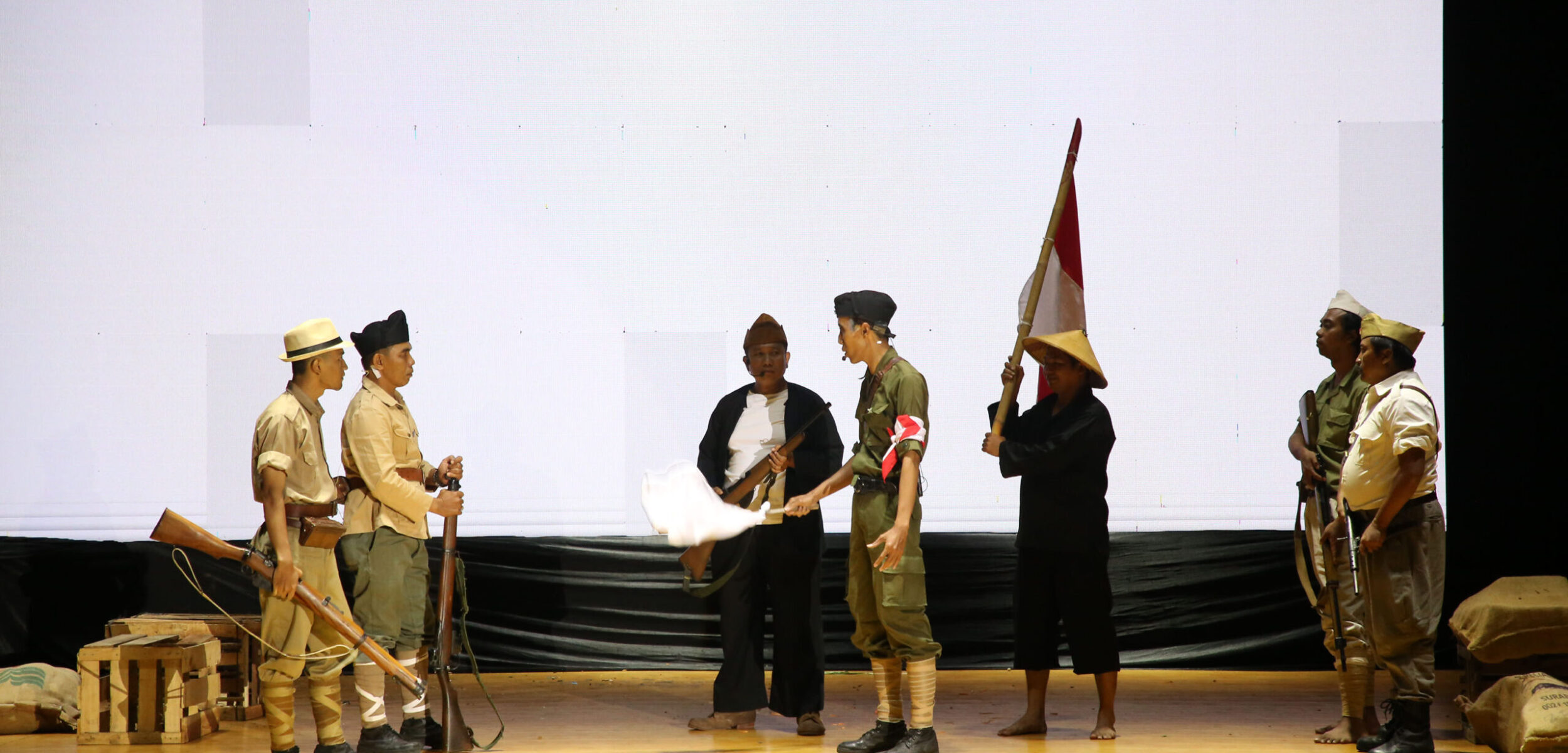 Dok. Pementasan di Balai Budaya 9573