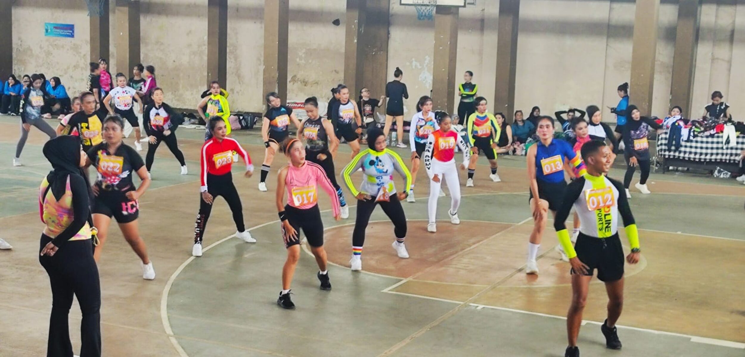 Aerobic Competition ASIAFI III di Jember Jadi Ajang Penjaringan Atlet