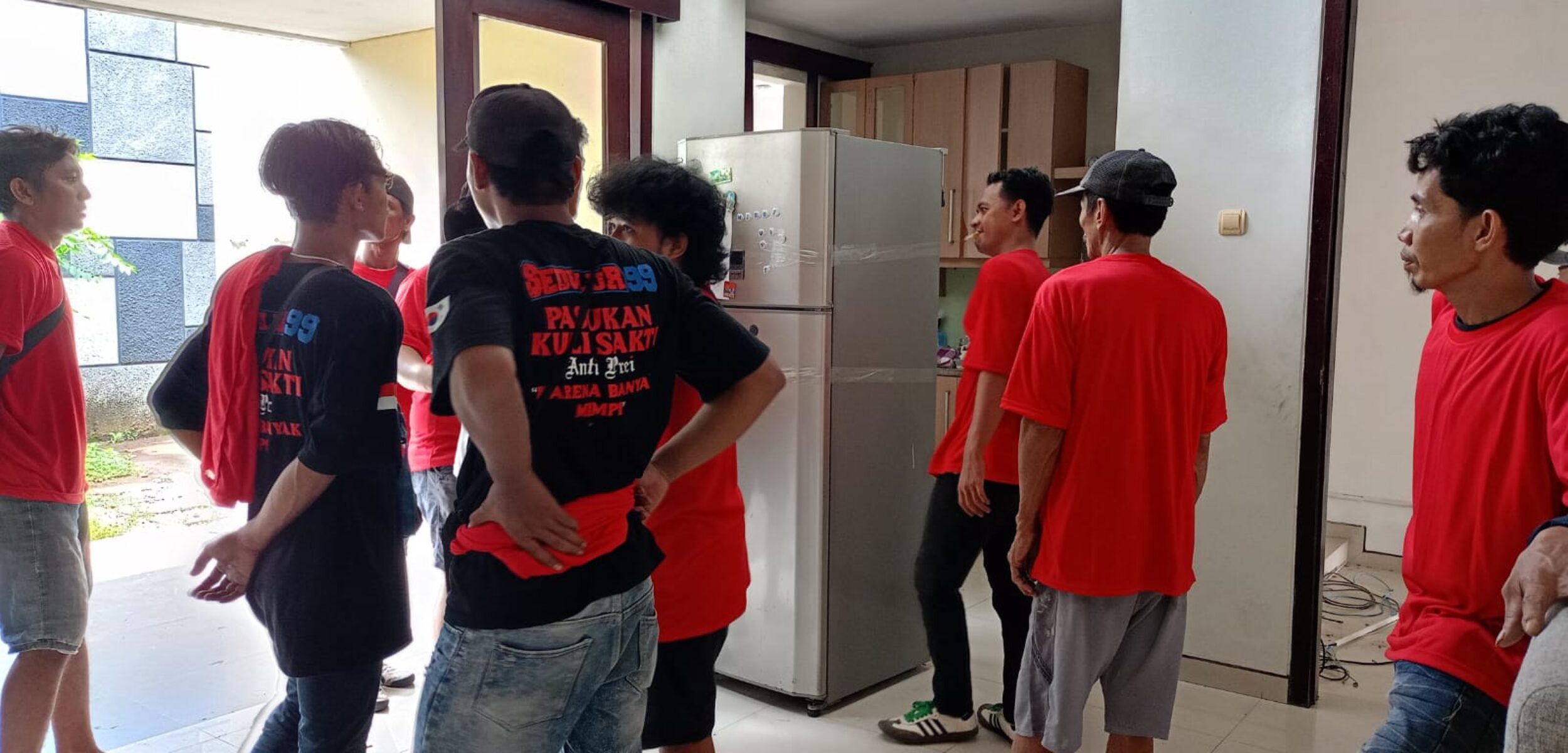 Proses eksekusi rumah di Sidoarjo