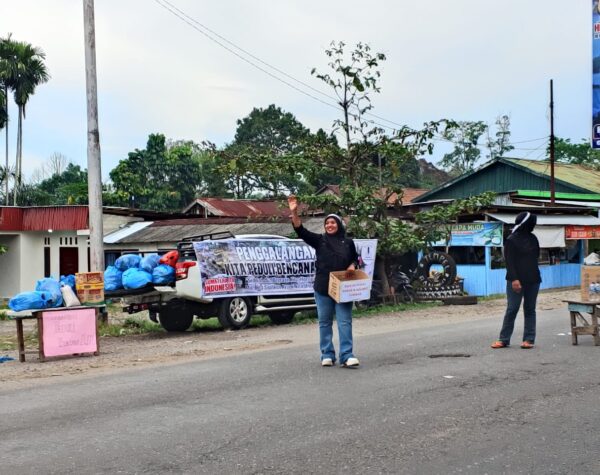 ‎Asosiasi Pers Dharmasraya Galang Dana untuk Korban Bencana di Sumatra