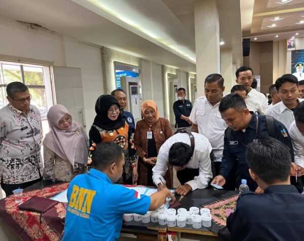 4 Calon PPPK Paruh Waktu Pemkab Dharmasraya Positif Narkoba