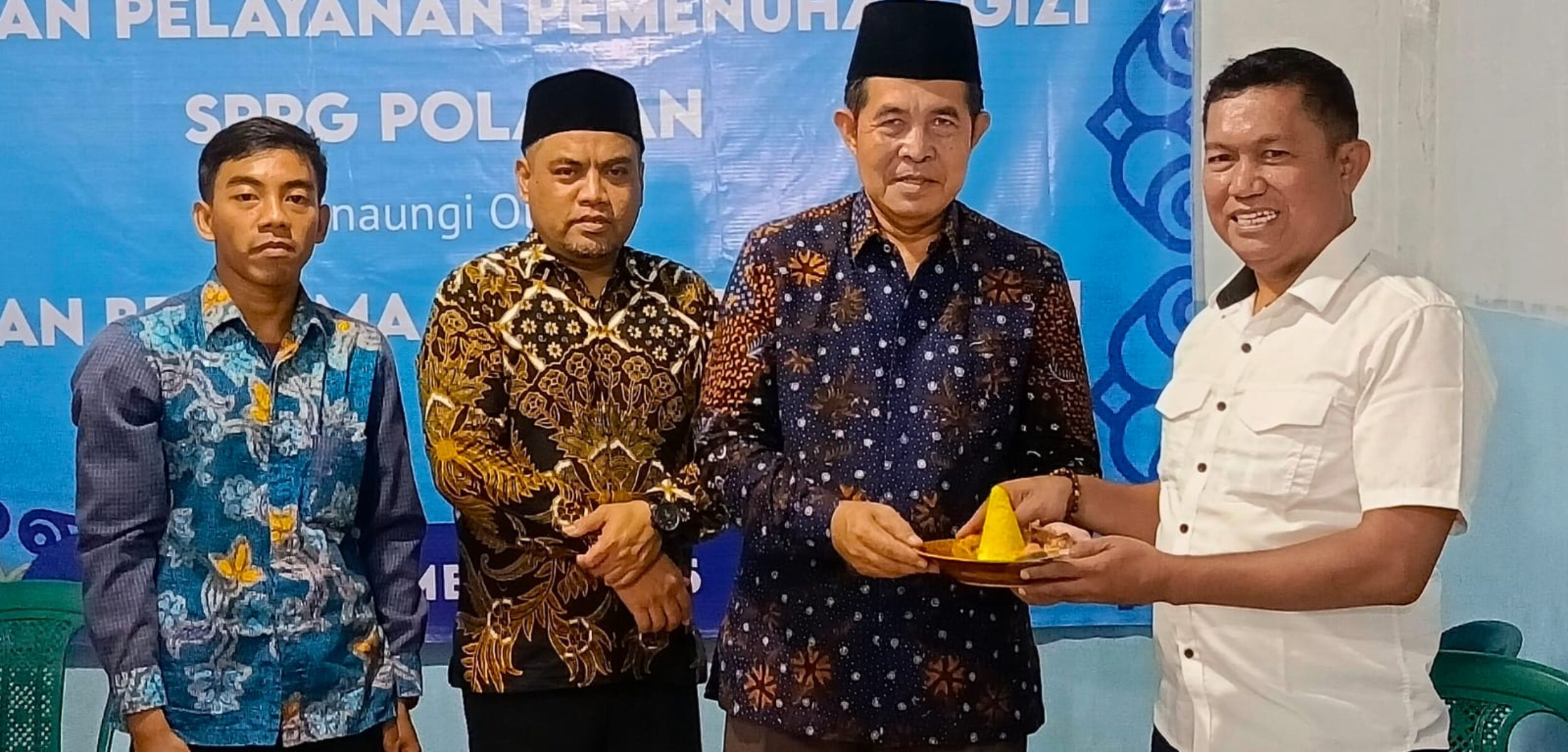 Dapur SPPG Dapur 1 Polagan Sampang Resmi Beroperasi, Program MBG Kini Capai 77 Titik