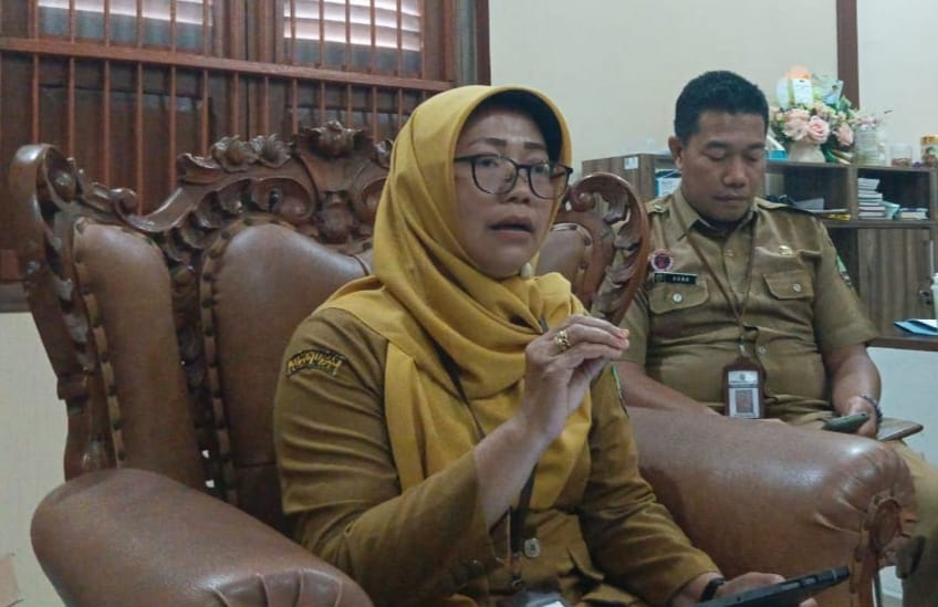 Sekretaris Dinkesda Blora, Nur Betsia Bertawati (Rengga/kabarterdepan.com)