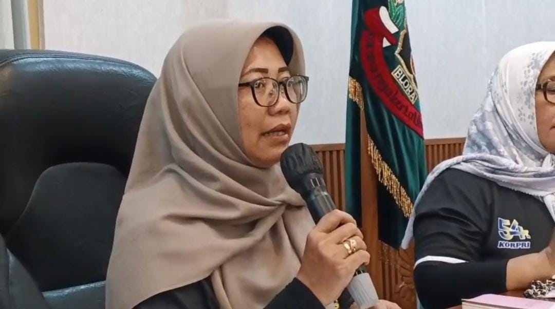 IMG 20251208 WA0079 1 Sekretaris Dinkesda Blora, Nur Betsia Bertawati. (Rengga/kabarterdepan.com)