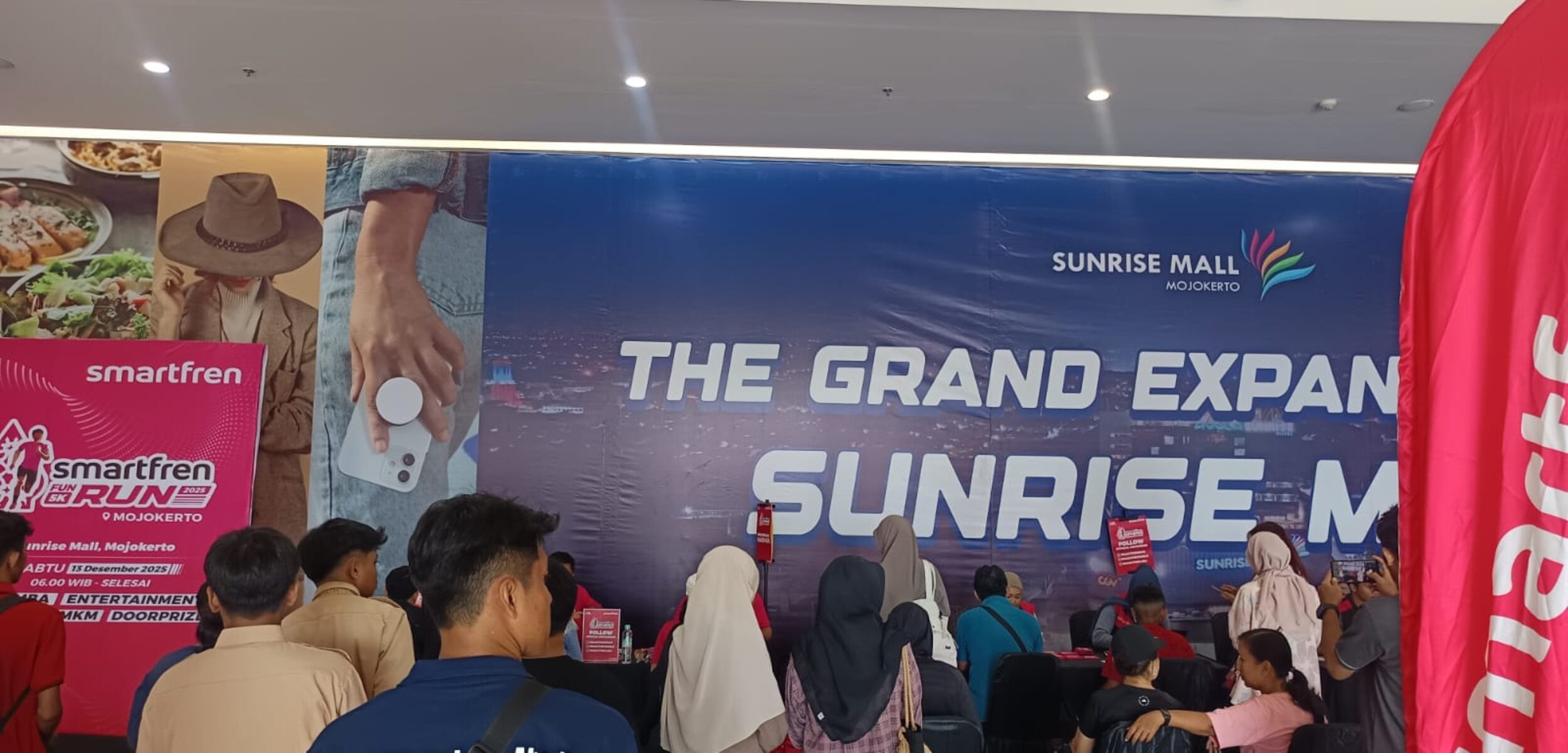 Smartfren Run 5K Mojokerto