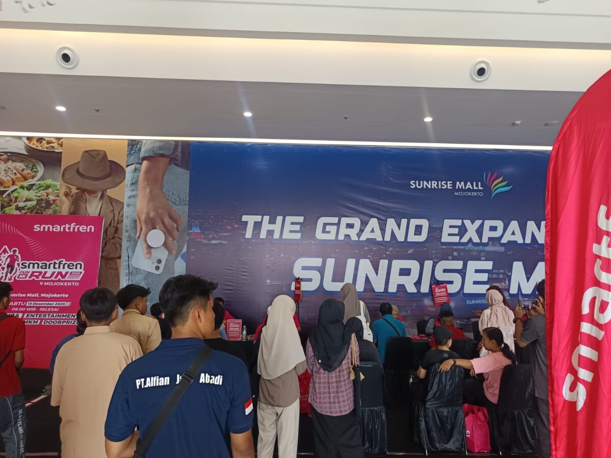 IMG 20251214 WA0037 1 Smartfren Run 5K Mojokerto