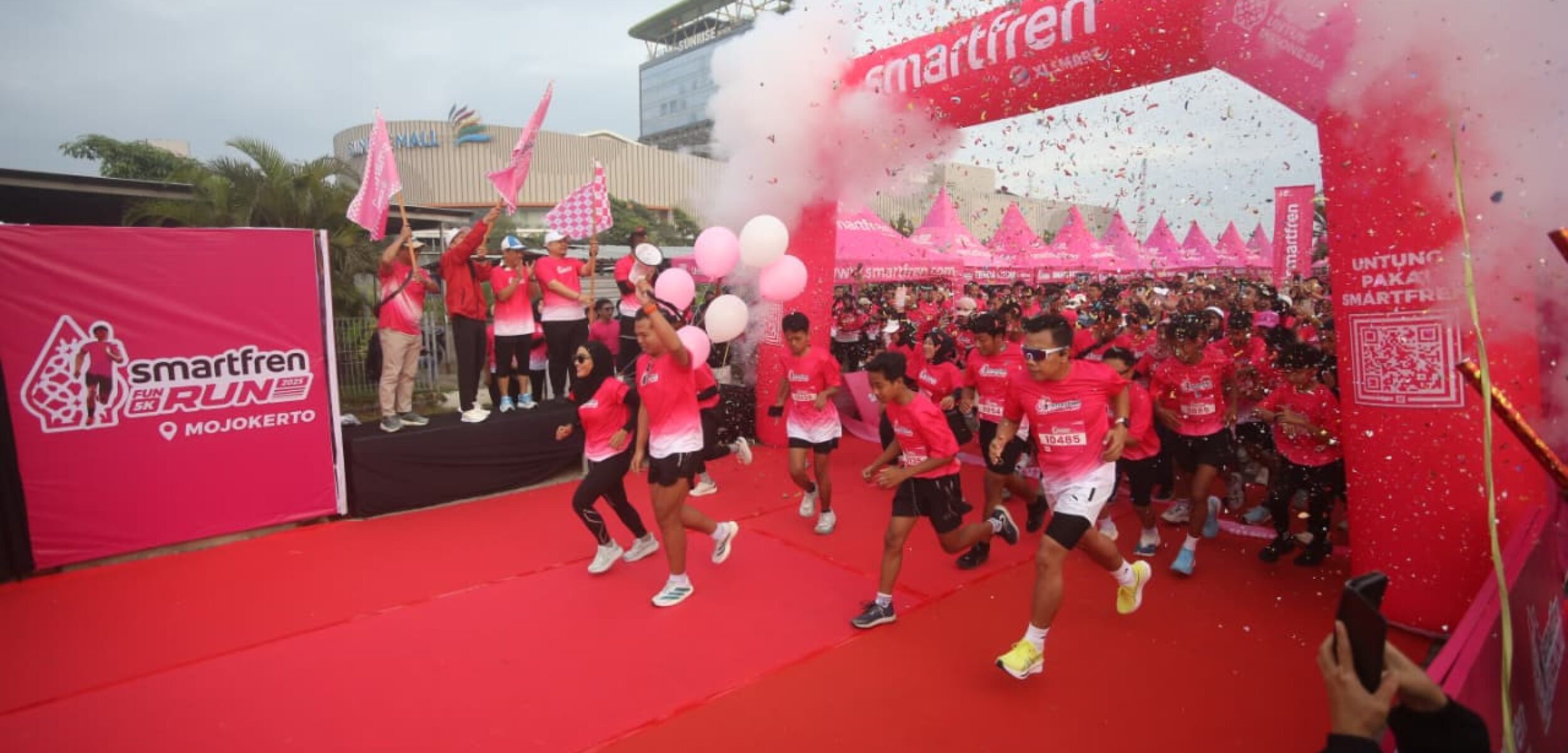 Smartfren Run 5K Mojokerto