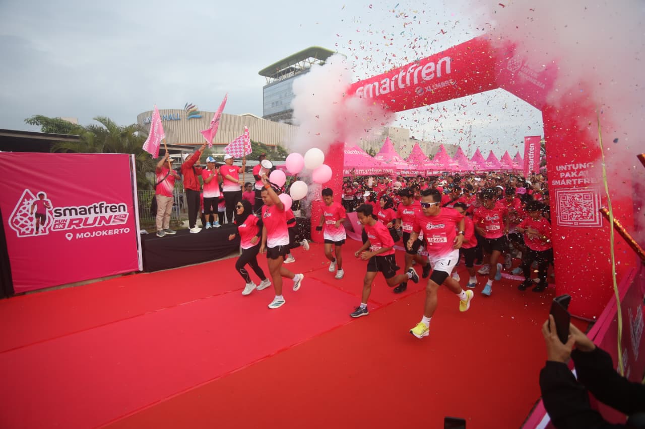 Smartfren Run 5K Mojokerto