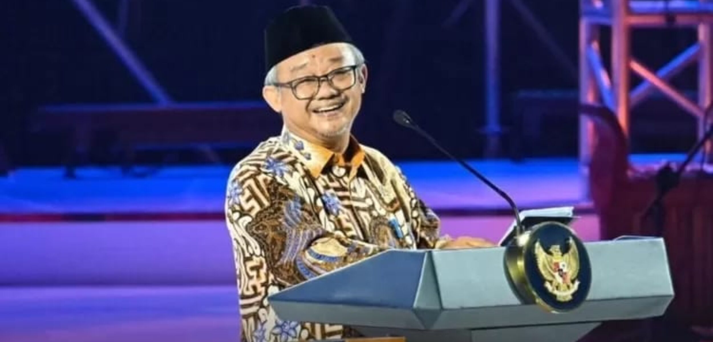 Menteri pendidikan yang akan menghadiri acara Milad Muhammadiyah di Sampang (fais/kabarterdepan.com)
