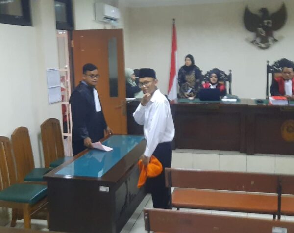 JPU Minta Majelis Hakim Tolak Eksepsi Kuasa Hukum Perdana Arie Veriasa, Dakwaan Pembakaran Tenda Polda DIY Dinilai Sah