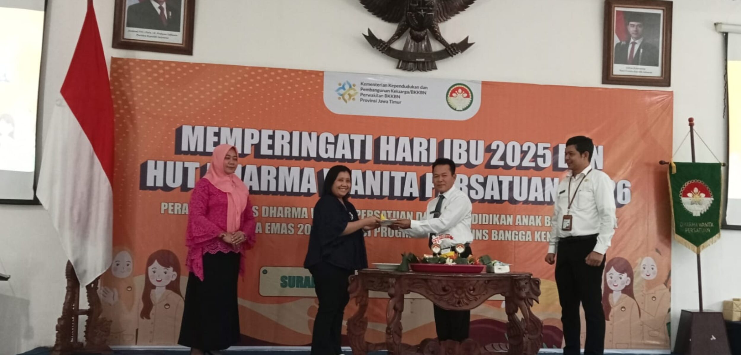Hari Ibu dan HUT DWP, Kemendugbangga/BKKBN Jatim Ingatkan Peran Penting Perempuan