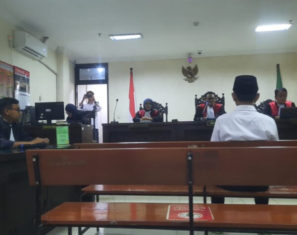 PN Sleman Tolak Eksepsi Terdakwa Pembakar Tenda Polda DIY