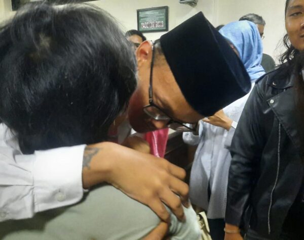 Hakim Dorong Restorative Justice dalam Kasus Pembakaran Tenda Polda DIY