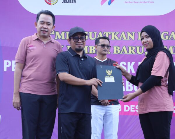 Alhamdulilah! 8.344 PPPK Paruh Waktu di Pemkab Jember Terima SK