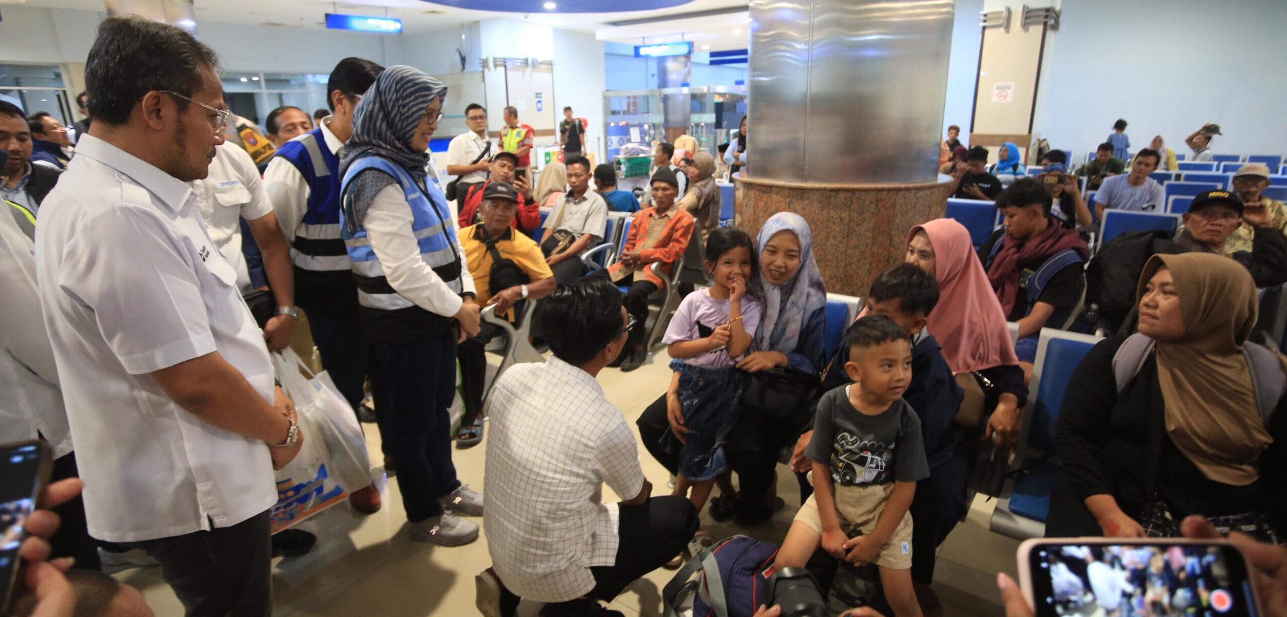 BP BUMN Tinjau Kesiapan Pelabuhan Tanjung Perak Hadapi Lonjakan Penumpang Nataru