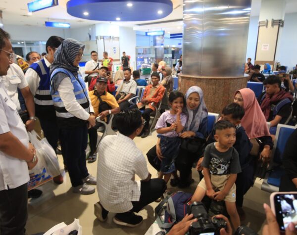 BP BUMN Tinjau Kesiapan Pelabuhan Tanjung Perak Hadapi Lonjakan Penumpang Nataru