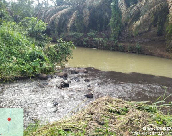Dugaan Kebocoran Limbah PT TKA, Bupati Dharmasraya Siapkan Sanksi Tegas ‎