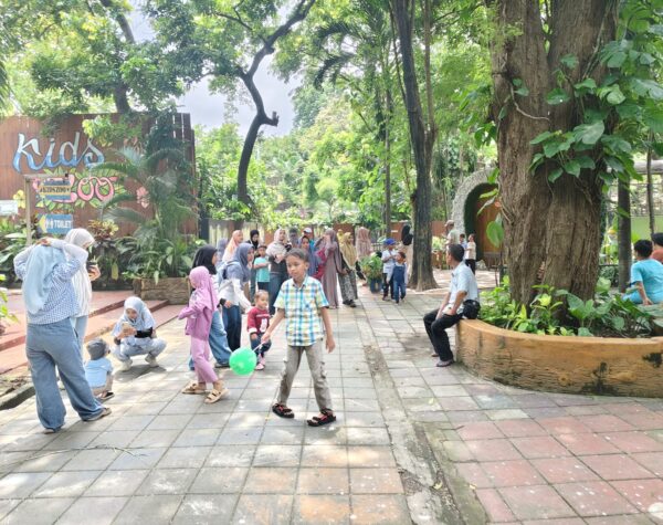 Hadapi Libur Nataru dan Cuaca Ekstrem, KBS Siapkan Atraksi dan Langkah Antisipasi