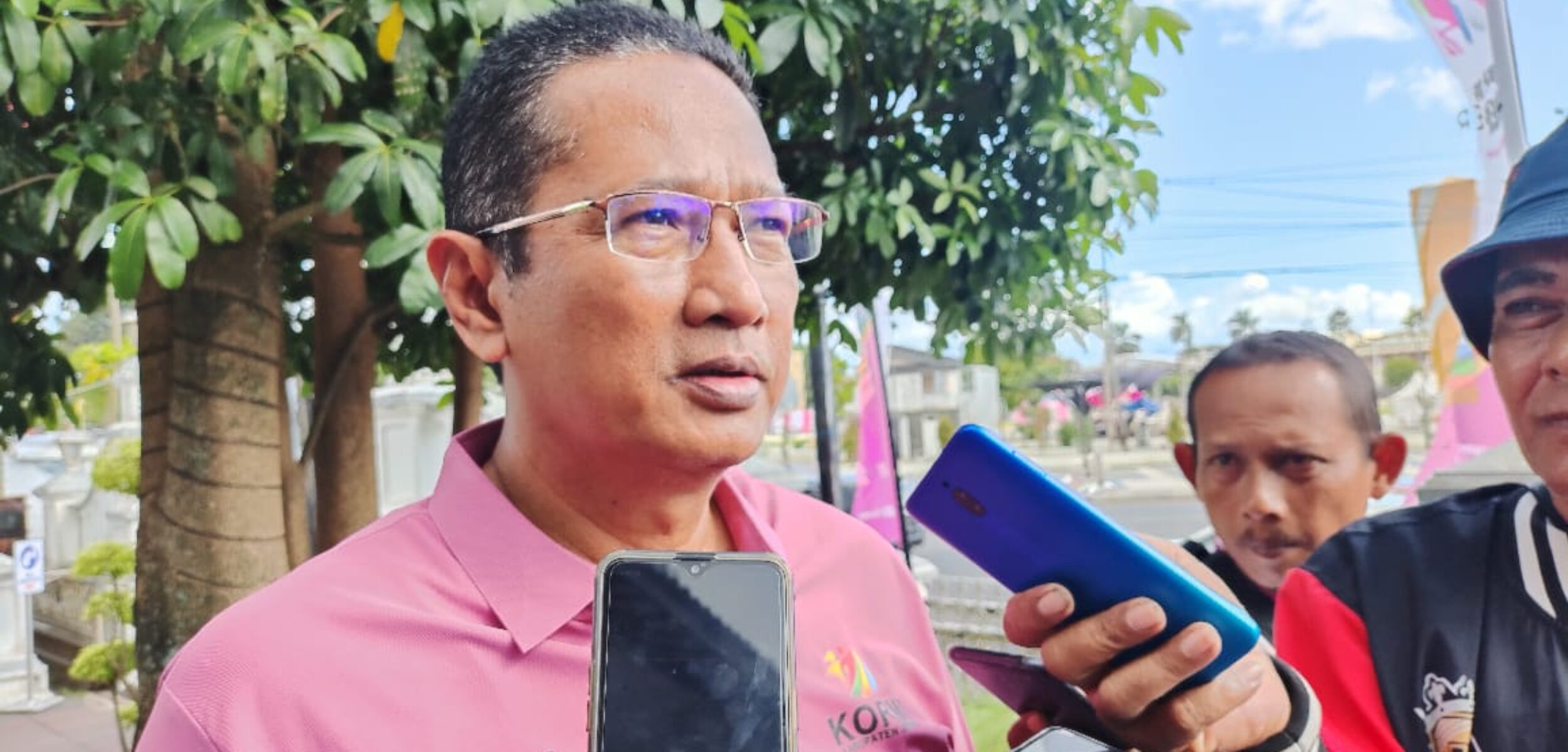 Ketua Kormi Jember apresiasi Pemkab Anggarkan Forprov Jatim 2026. (Lana/kabarterdepan.com)