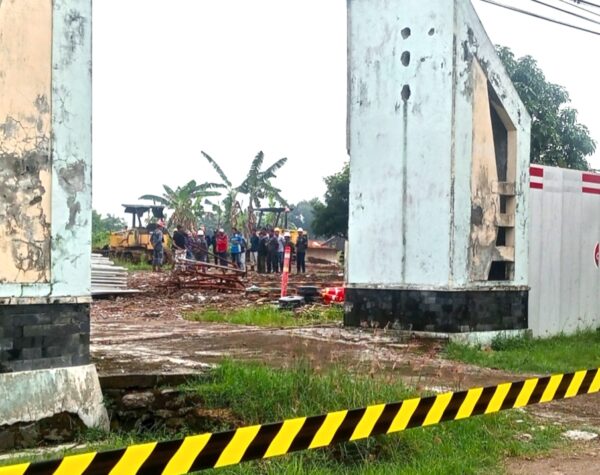 Pembangunan Sekolah Rakyat Terintegrasi (SRT) 78 Sragen dimulai, sejumlah persiapan sudah dilakukan dilokasi pekerjaan (masrikin/kabarterdepan.com)