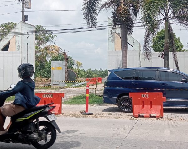 Lokasi Sekolah Rakyat Sragen dibekas komplek area Balai Penyuluh Pertanian (BPP) Kecamatan Mondokan (Dok.masrikin/kabarterdepan.com)