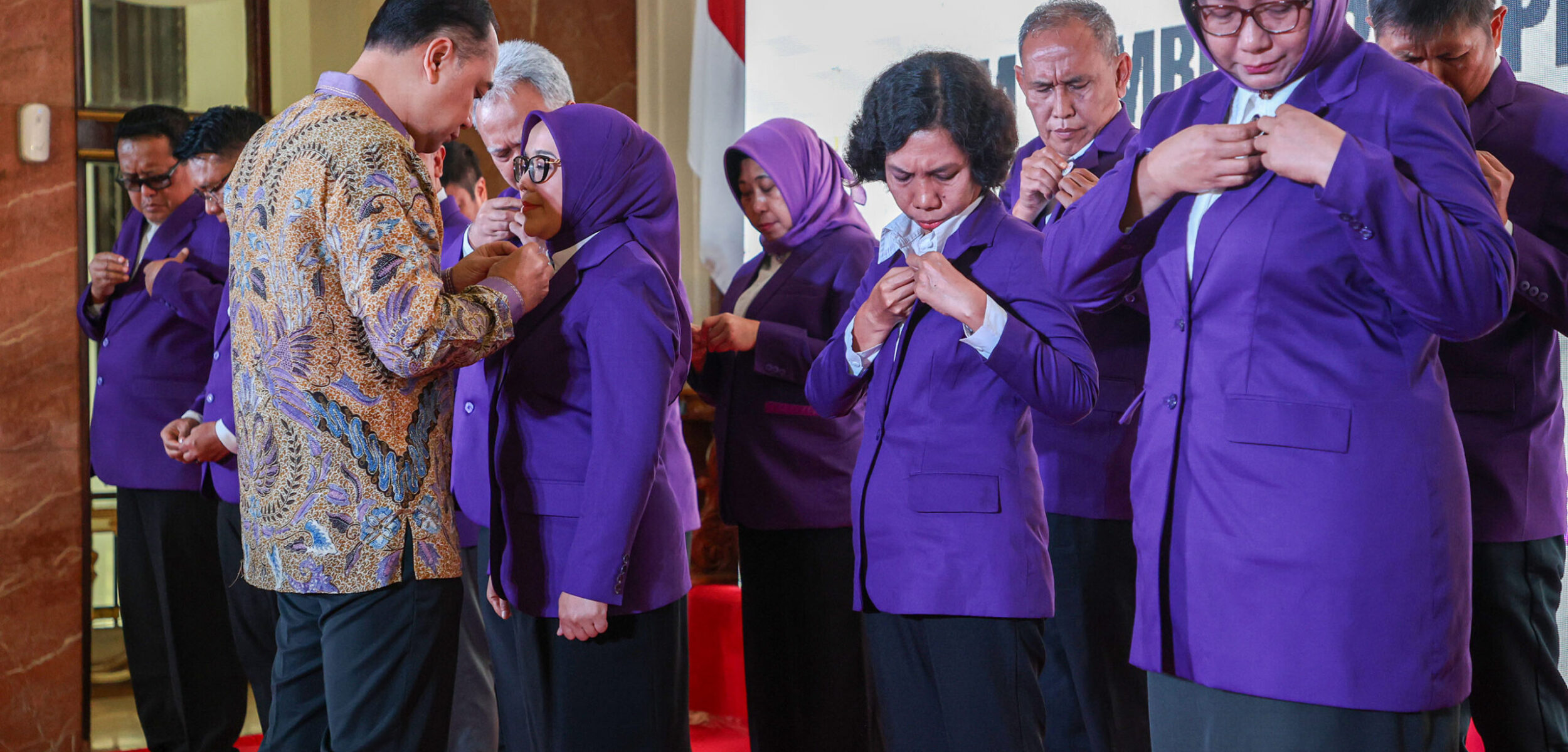 Eri Cahyadi Lantik Ketua Posyandu Terpadu: Layanan Publik Kini Lebih Menyeluruh