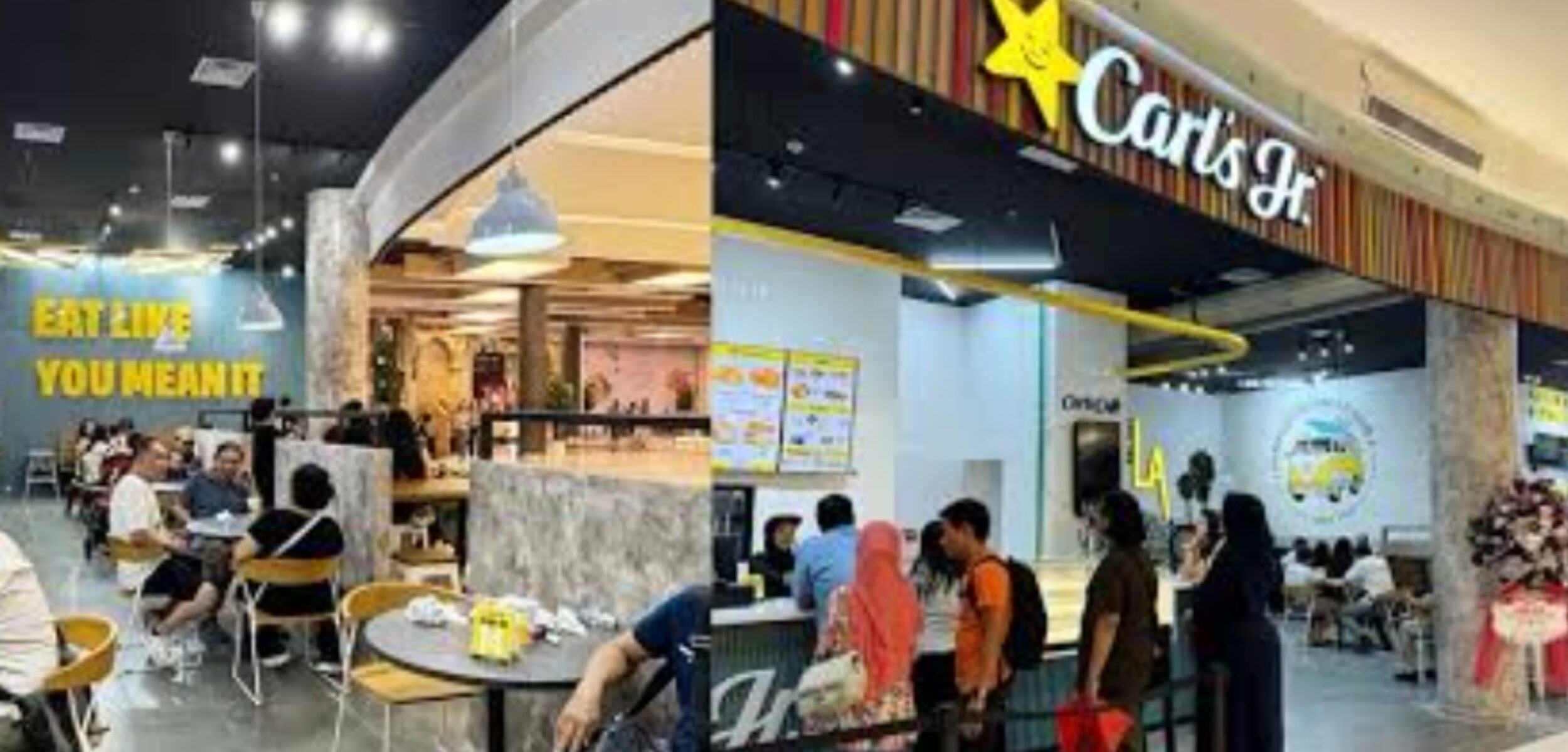Carl's Jr di surabaya