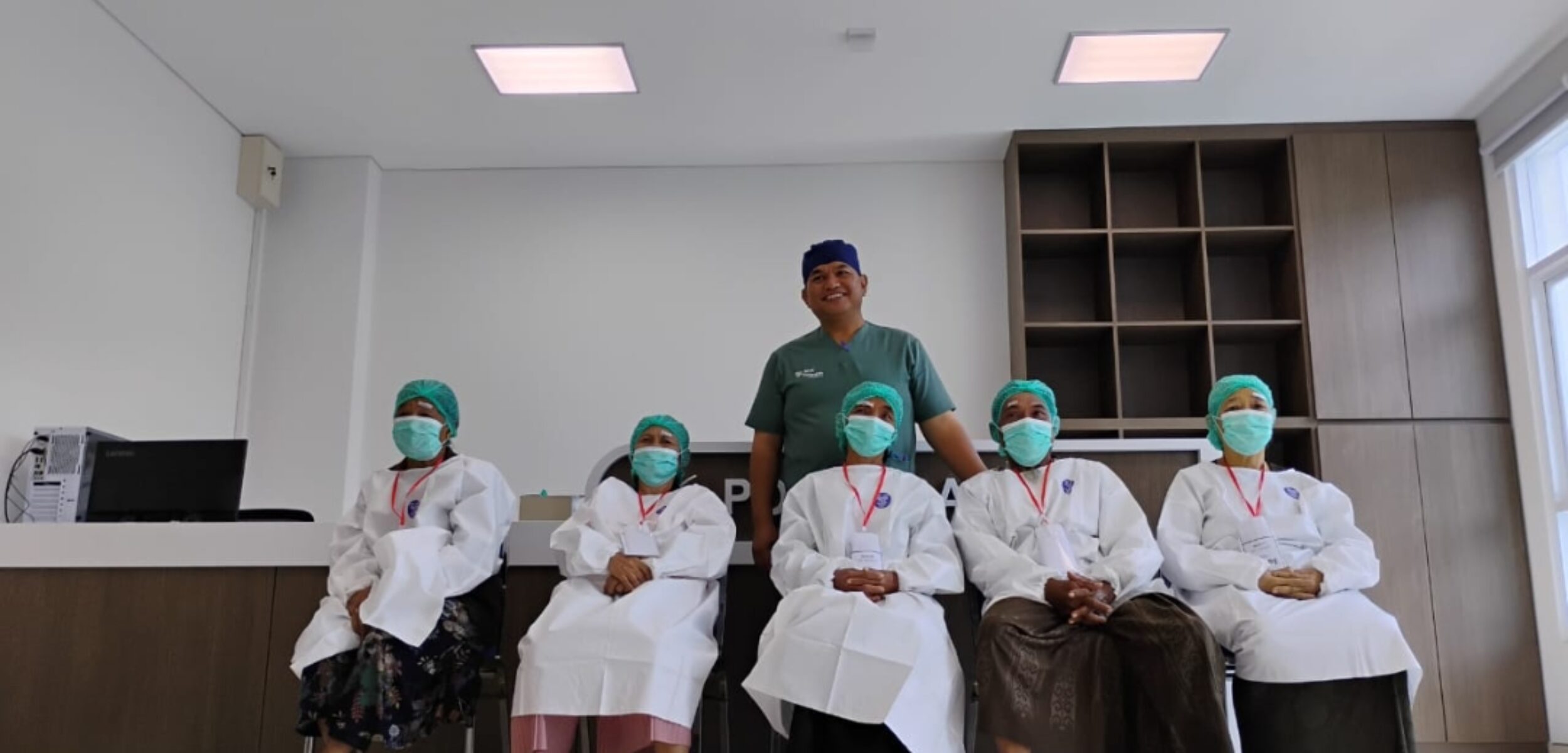 Ishk Tolaram Eye Centre Kota Batu Berikan Layanan Operasi Katarak Gratis