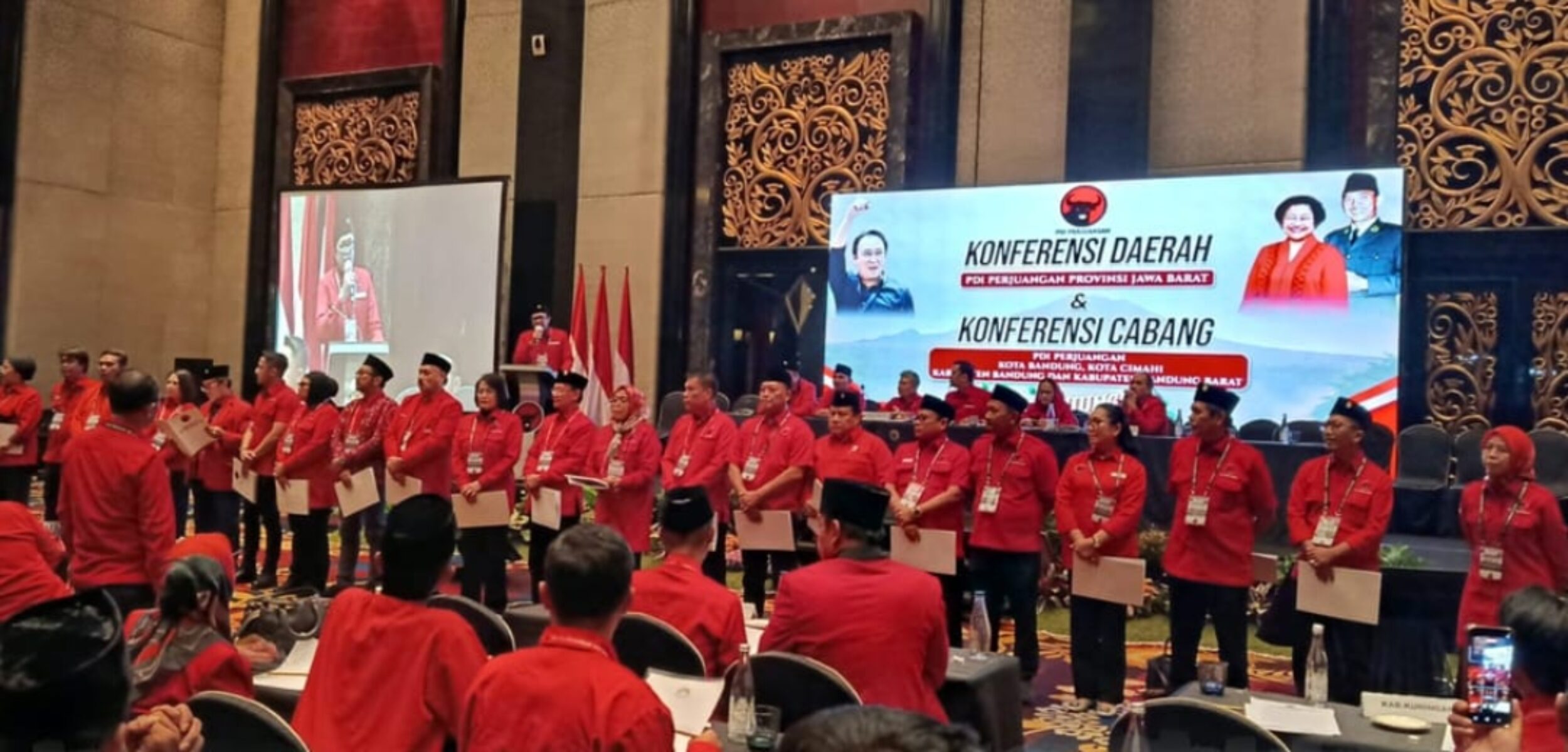Konferda PDI Perjuangan Jawa Barat