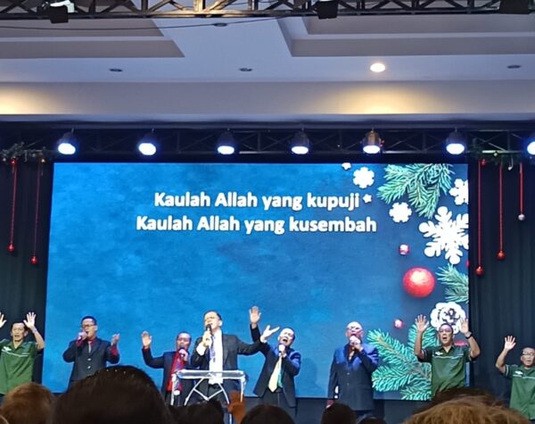 GBT Lion of Judah MojokertoNatal Pria