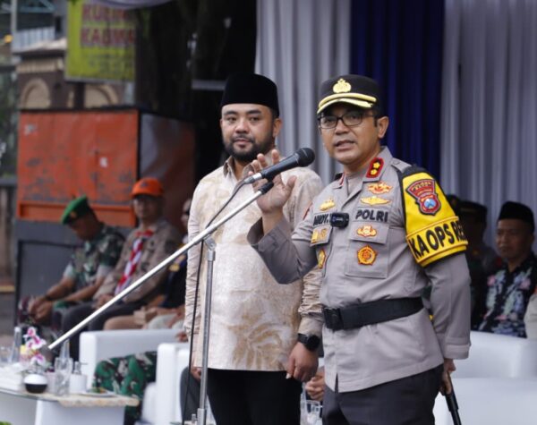 Polres Batu Gelar Pasukan Operasi Lilin Semeru 2025, Siap Amankan Nataru