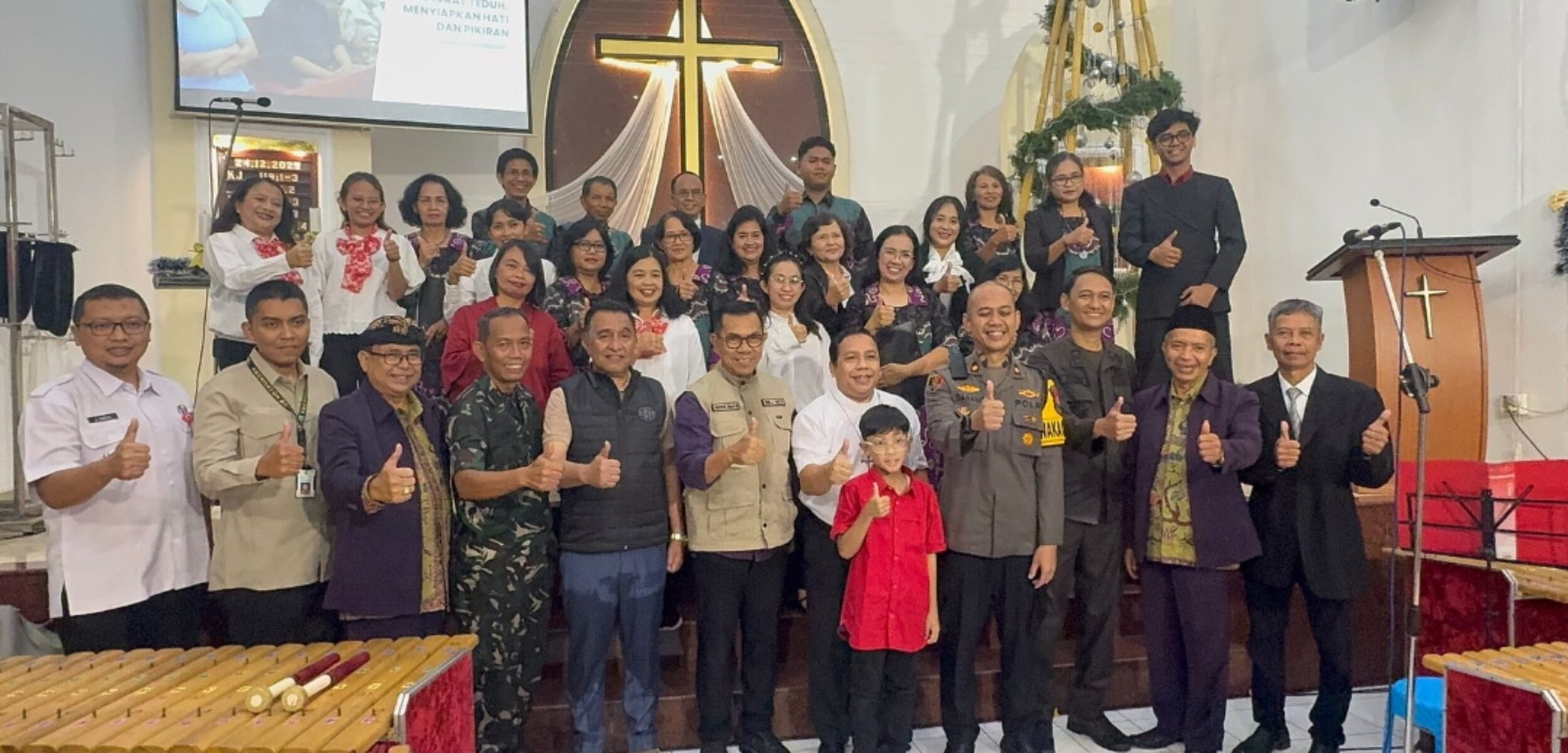 Wakapolres Batu, Kompol Danang Yudanto pastikan pengamanan Natal dan nataru 2026. (Yan)