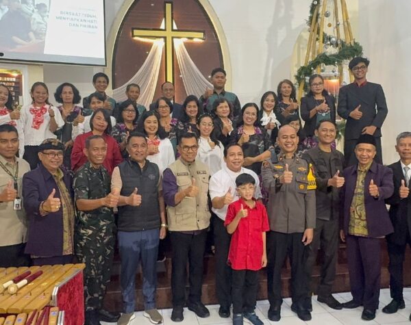 Wakapolres Batu Pastikan Pengamanan Natal dan Tahun Baru 2026