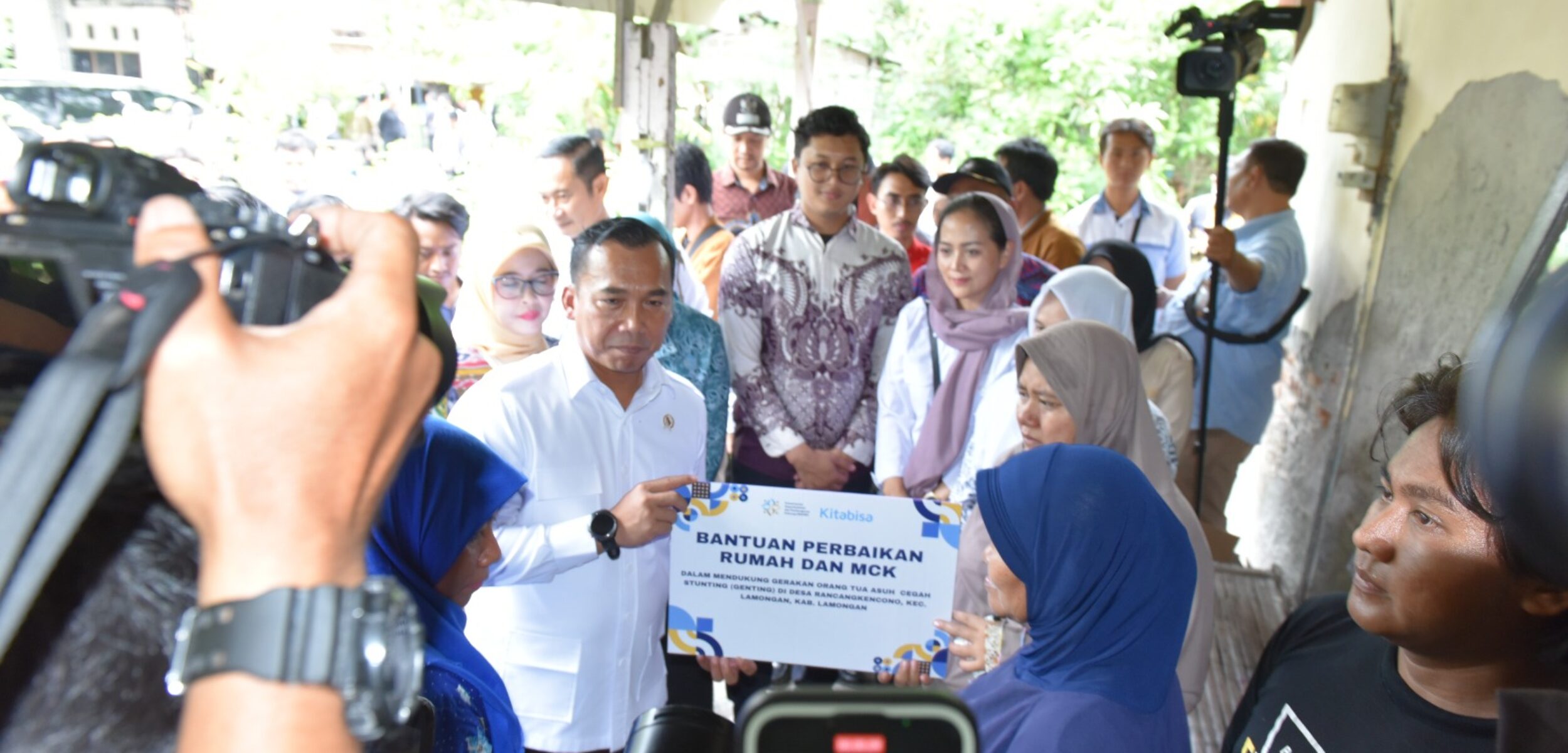 Menteri BKKBN Wihaji Turun Langsung, Cek Kondisi Keluarga Risiko Stunting