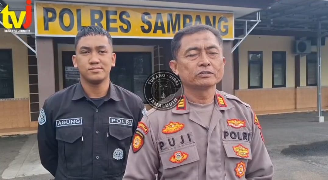 Humas Polres Sampang, AKP Eko Puji Waluyo (fais/kabarterdepan.com)