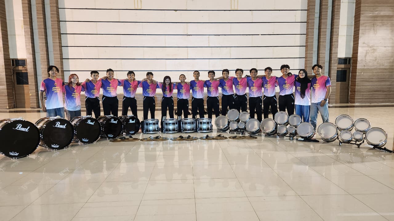 Tim Jember Marching Band (JMB) akan bertanding di Open Kejuaraan International Drumband Corps Association (IDCA). (LN/Kabarterdepan.com)