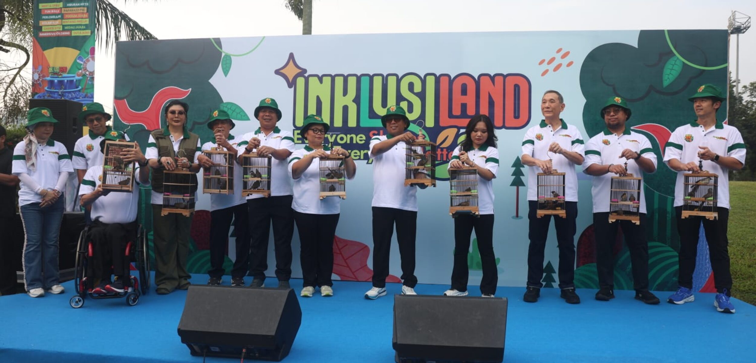 Yayasan Inklusi Pelita Bangsa (YIPB) bersama Navaswara menghadirkan festival inklusi terbesar di Indonesia, bertajuk “InklusiLand: Everyone Shines, Everyone Matter.”