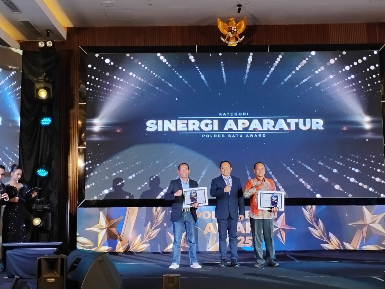 Polres Batu Award 2025