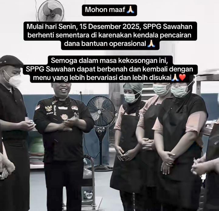 Operasional Dapur Pemenuhan Gizi