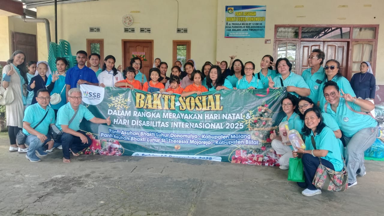 Baksos Natal Disabilitas 2025