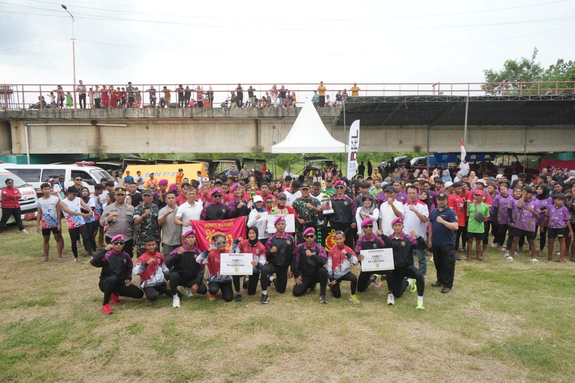 Wali Kota Mojokerto Ika Puspitasari mengoptimalkan Taman Bahari Majapahit (TBM) sebagai pusat kegiatan masyarakat dan destinasi wisata unggulan. (Kominfo Kota Mojokerto)