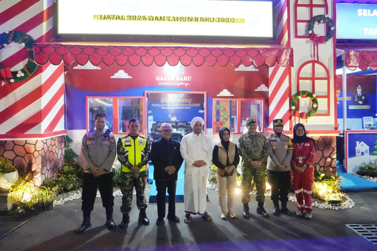 Pos Pengamanan Nataru