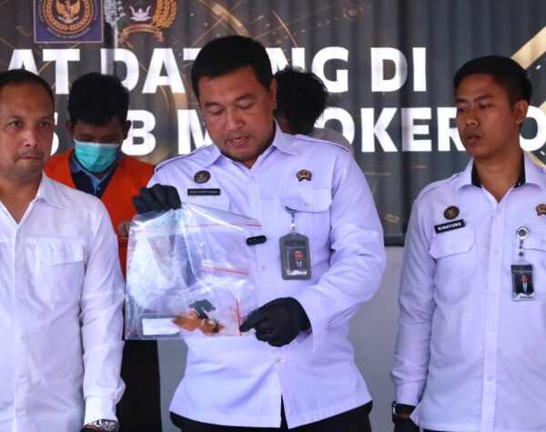 Modus Nekat! Petugas Lapas Mojokerto Gagalkan Penyelundupan Sabu yang Disembunyikan di Alat Kelamin Istri WBP