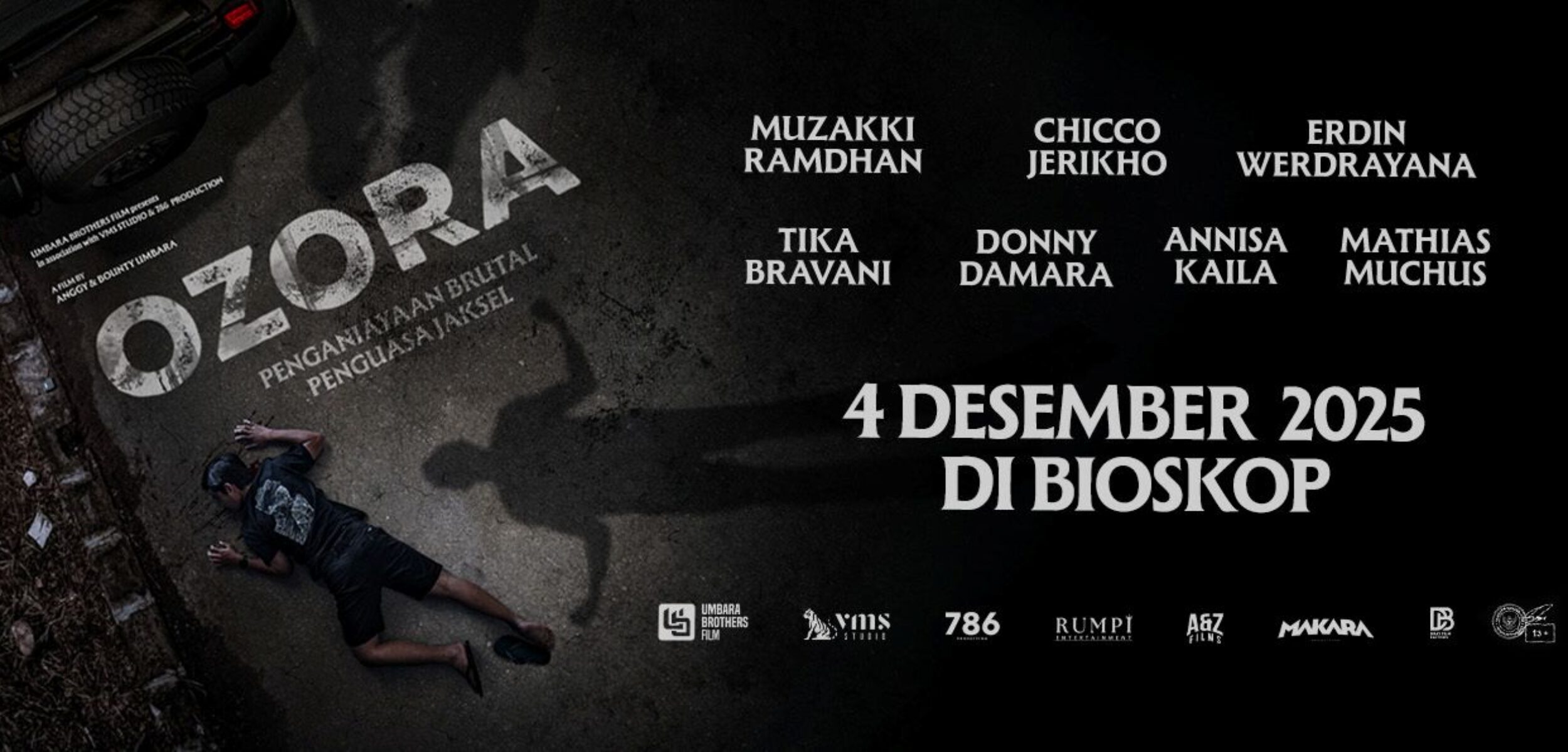 Diangkat dari Kisah Nyata Viral! Film Ozora: Penganiayaan Brutal Penguasa Jaksel Kisahkan Perjuangan David Ozora, Tayang Mulai Hari Ini