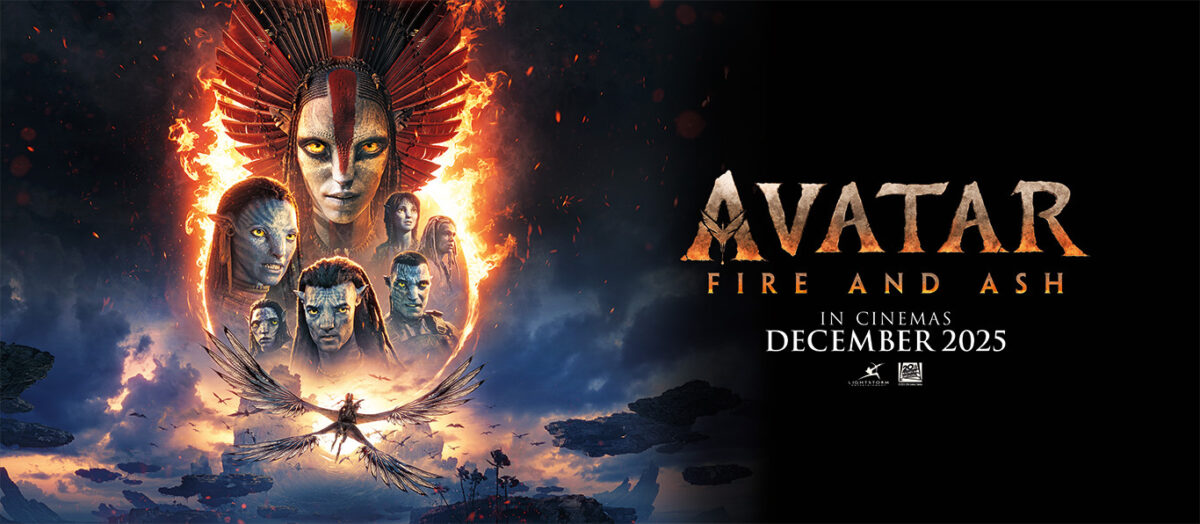 Film Avatar: Fire and Ash. (Cinepolis)