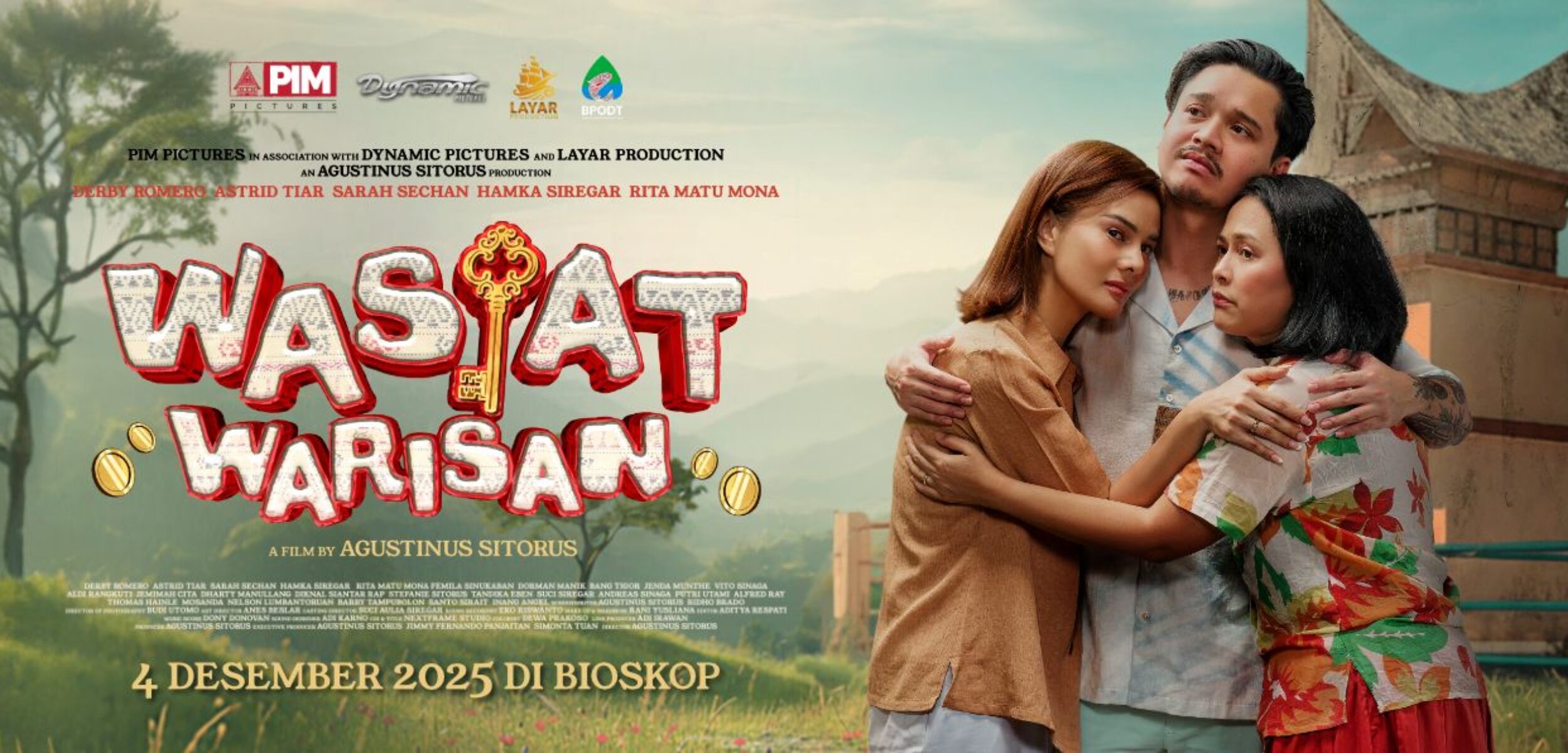 Film Wasiat Warisan Hadirkan Drama Keluarga yang Relatable: Aset Terbengkalai dan Piutang Tak Terduga